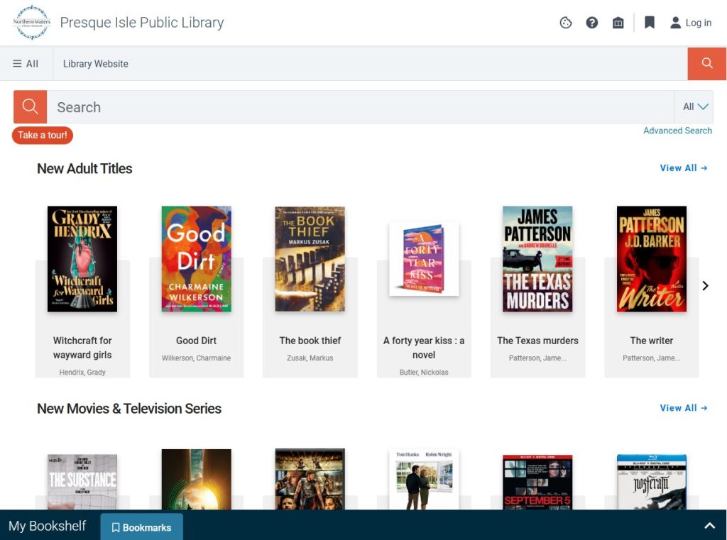 pi-library-screenshot